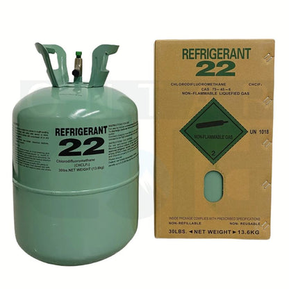 R22 Refrigerant 30 lb Cylinder