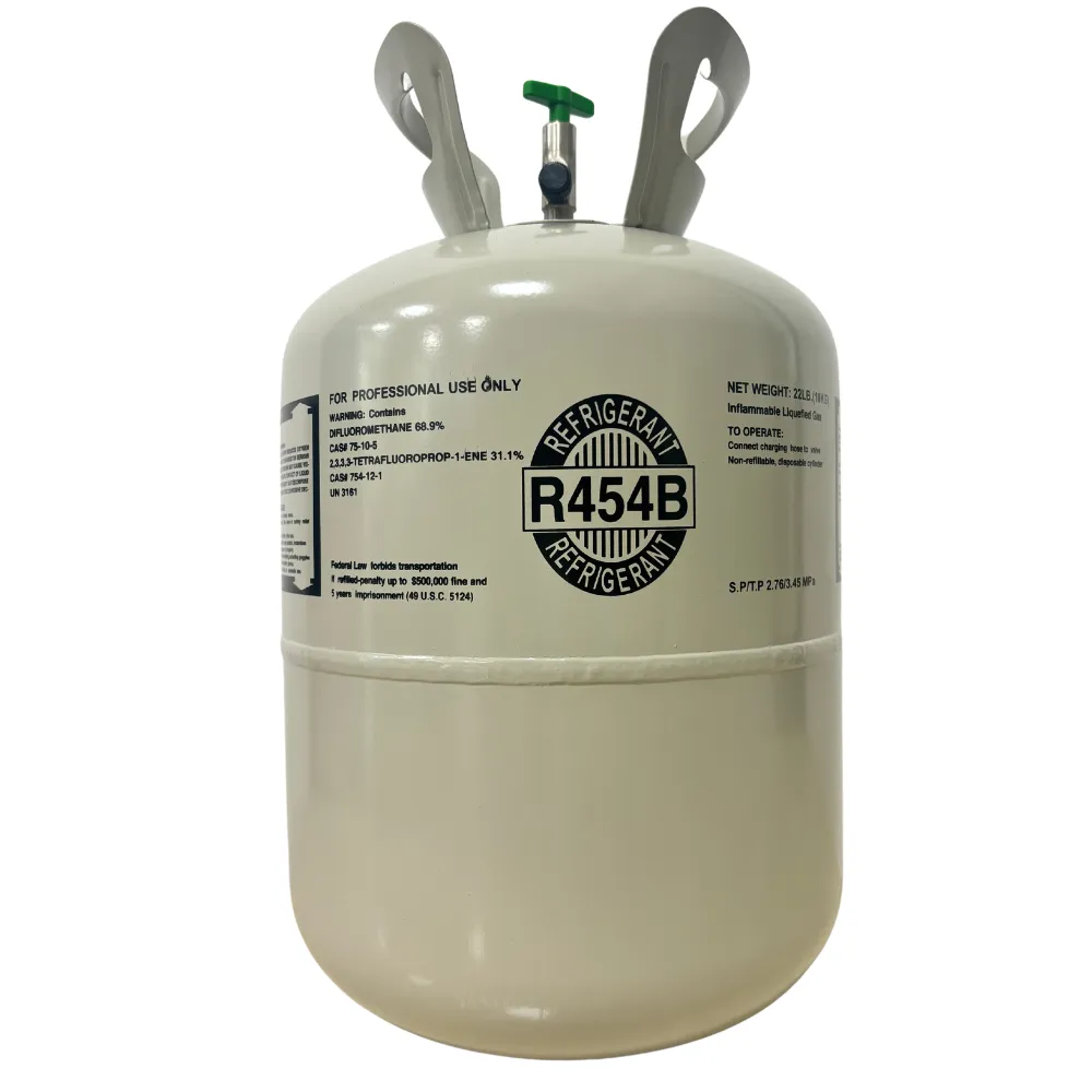 R454B Refrigerant 22 lb Cylinder