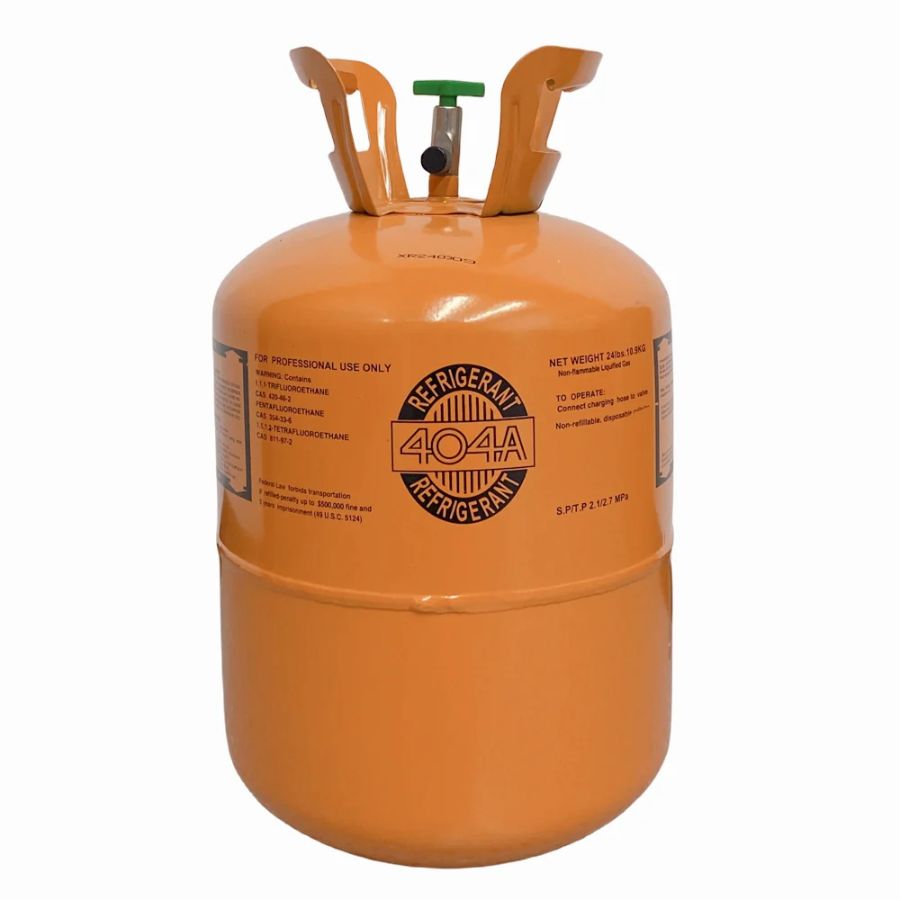 R404A Refrigerant 24 lb Cylinder
