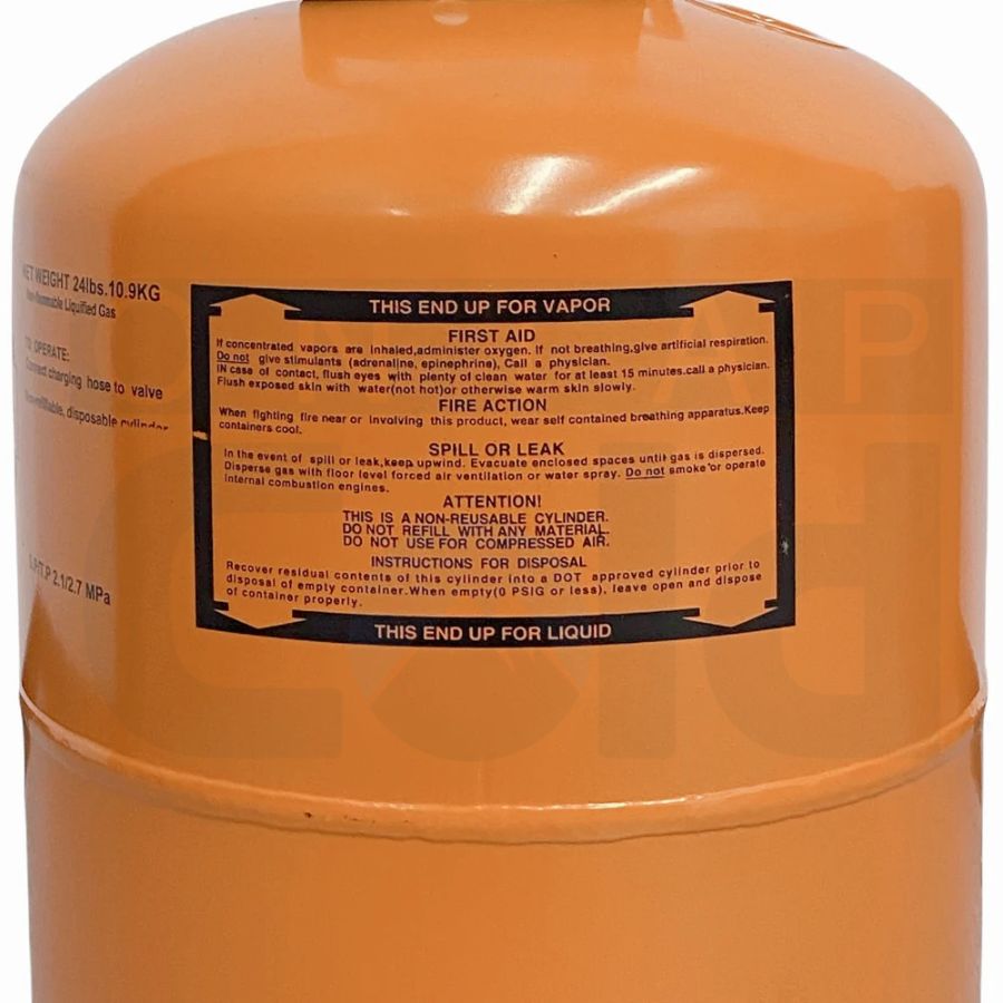 R404A Refrigerant 24 lb Cylinder