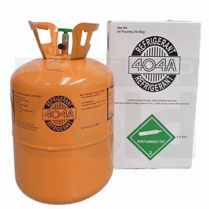 R404A Refrigerant 24 lb Cylinder