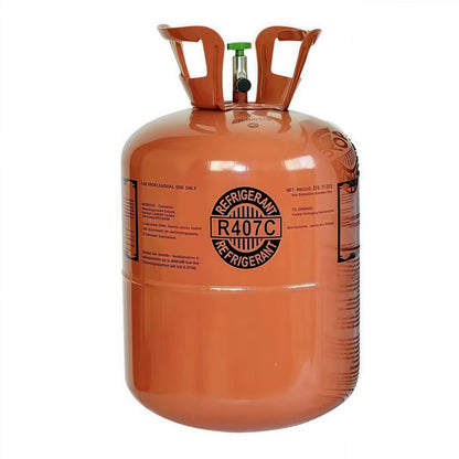R407C Refrigerant 25 lb Cylinder