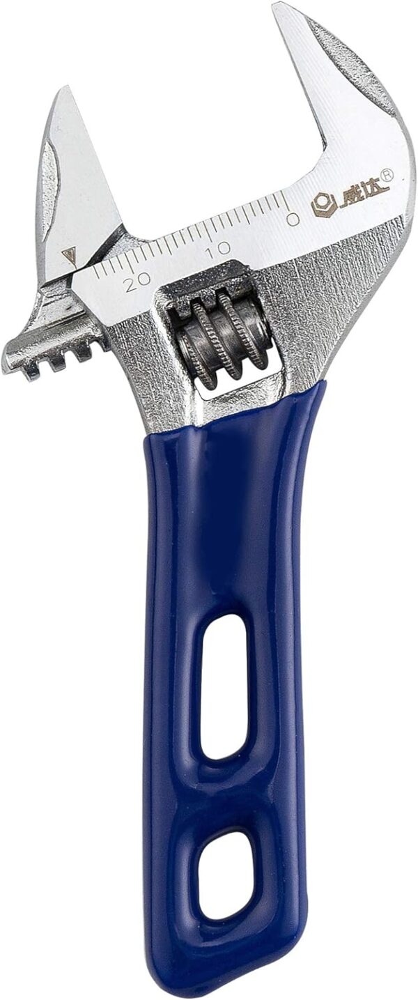 8-Inch Stubby Adjustable Wrench